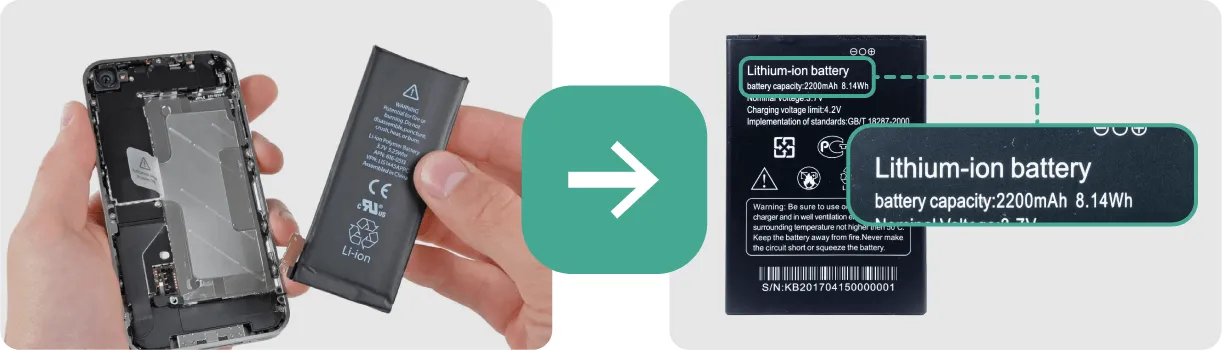 Baterías Ion-litio Prismáticas (Li-ion)
