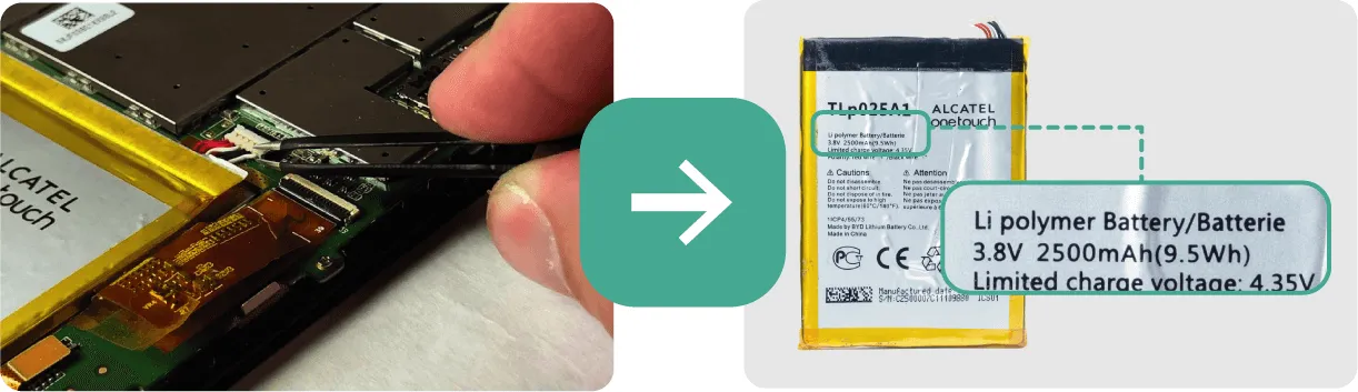 Baterías litio polímero (Li-Polymer)