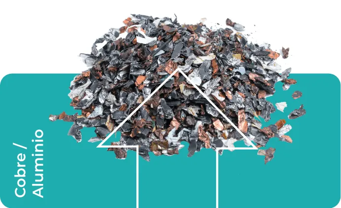 Copper/Aluminum Mixture