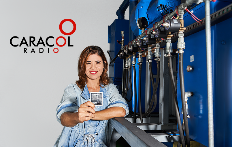 Entrevista Andrea Alzate de Altero en Planeta Caracol