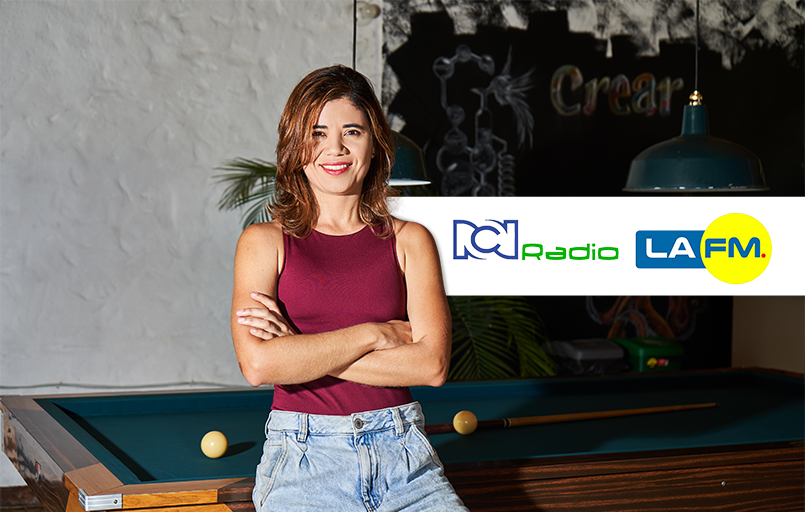 Entrevista Andrea Alzate de Altero en Planeta Caracol